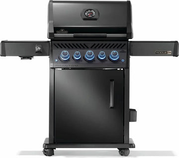 Napoleon Phantom Rogue® PRO-S 425 Gas BBQ Grill with Infrared Side and Rear Burners, Matte Black