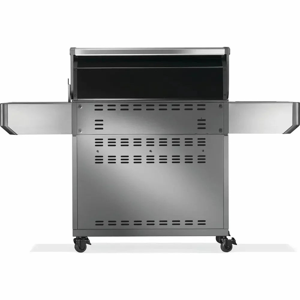 Napoleon Prestige 665 Connected Gas BBQ Grill with Infrared Side and Rear Burner