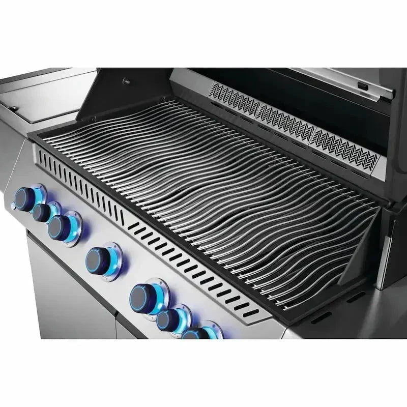 Napoleon Prestige 665 Connected Gas BBQ Grill with Infrared Side and Rear Burner