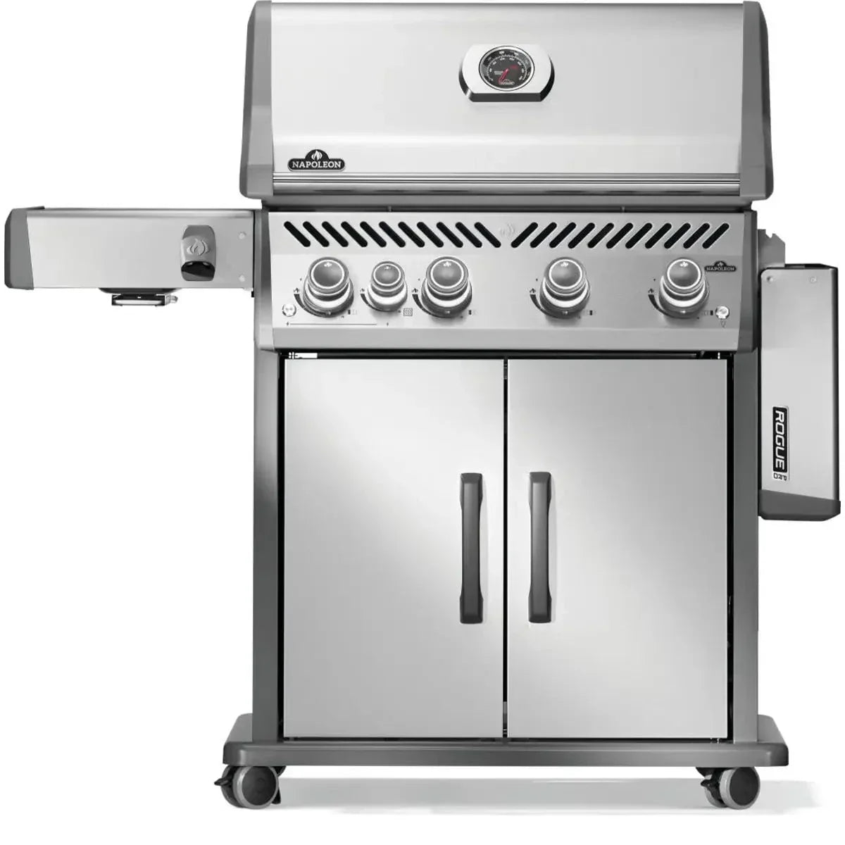 Napoleon Rogue PRO 525 Gas BBQ Grill with Infrared Side Burner