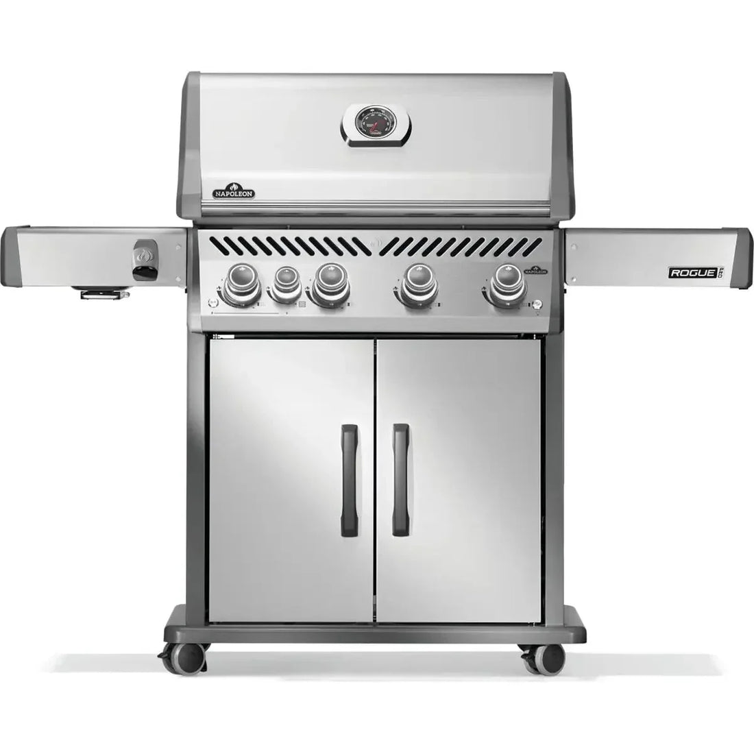 Napoleon Rogue PRO 525 Gas BBQ Grill with Infrared Side Burner