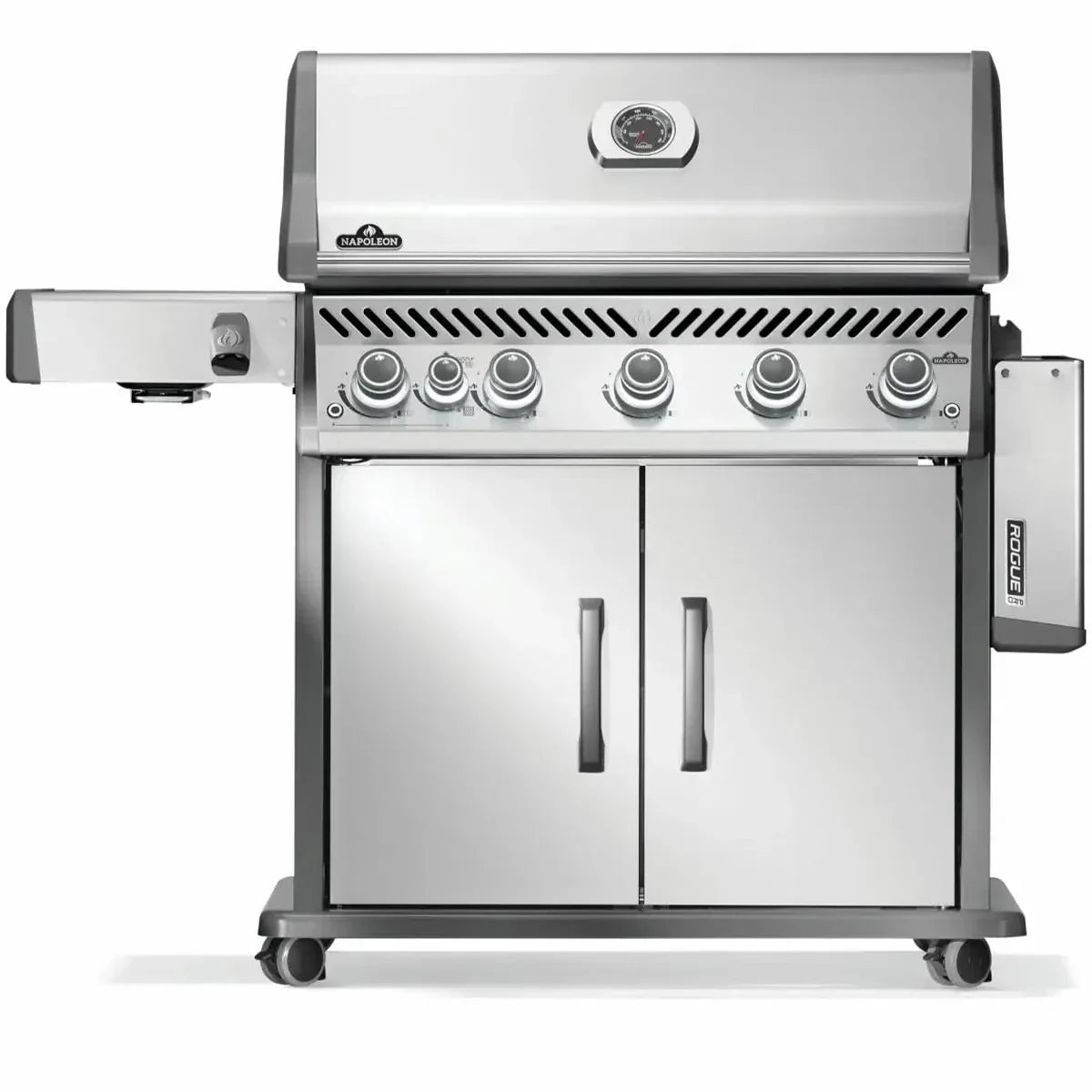 Napoleon Rogue PRO 625 Gas BBQ Grill with Infrared Side Burner