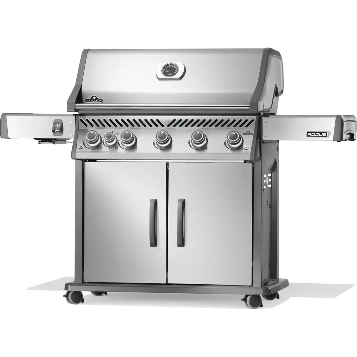 Napoleon Rogue PRO 625 Gas BBQ Grill with Infrared Side Burner