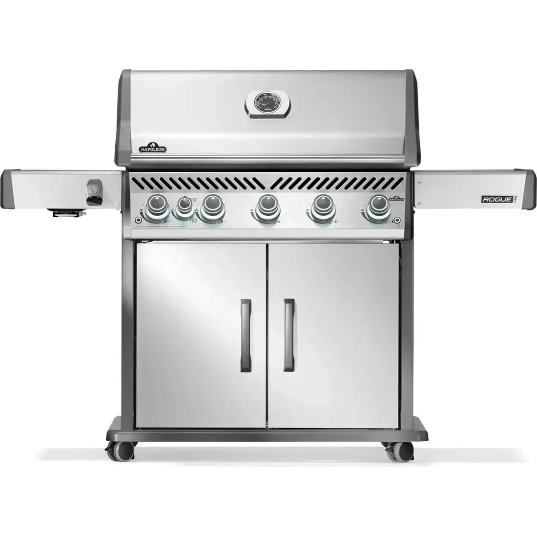 Napoleon Rogue PRO 625 Gas BBQ Grill with Infrared Side Burner