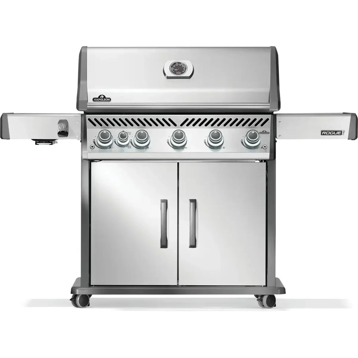 Napoleon Rogue PRO 625 Gas BBQ Grill with Infrared Side Burner