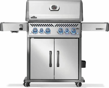 Napoleon Rogue PRO-S 525 Gas BBQ Grill with Infrared Side and Rear Burners