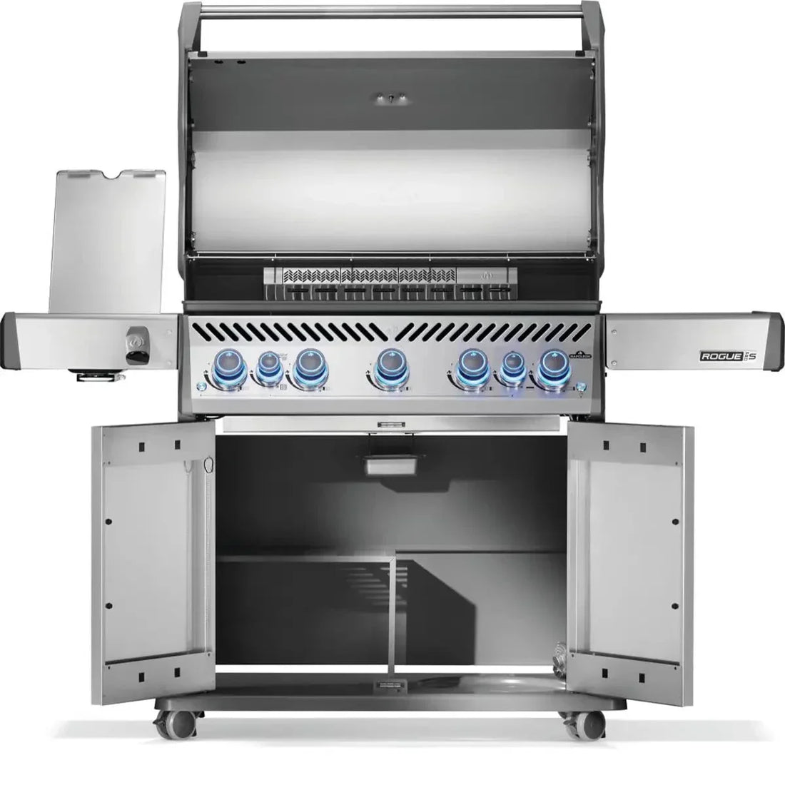 Napoleon Rogue PRO-S 625 Gas BBQ Grill with Infrared Side and Rear Burners