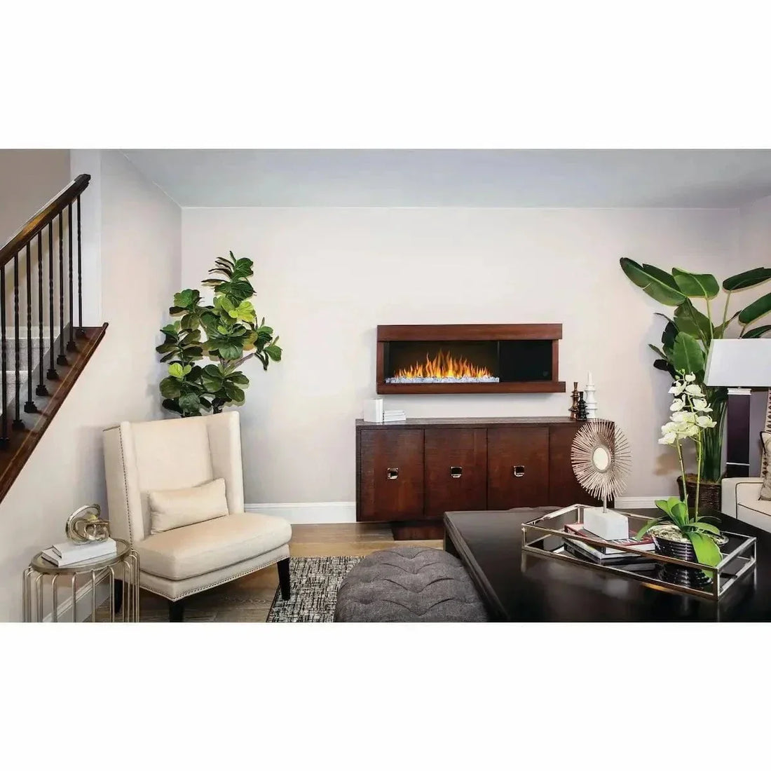 Napoleon Stylus Steinfeld Electric Fireplace