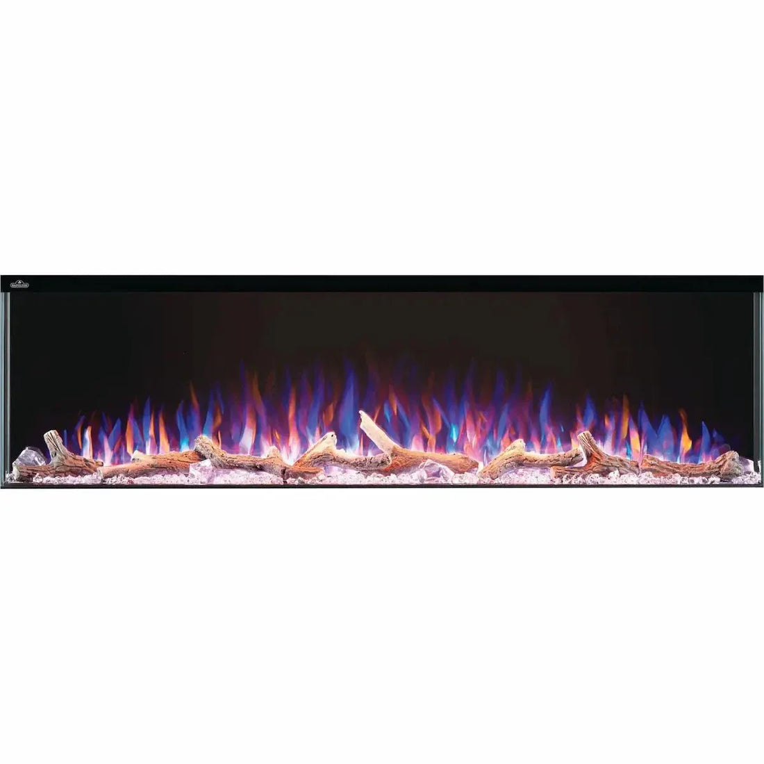 Napoleon Trivista Primis Three-Sided Built-in Electric Fireplace