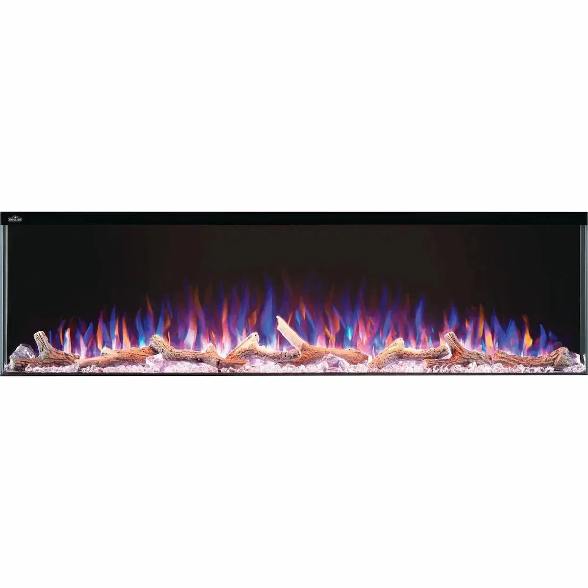 Napoleon Trivista Primis Three-Sided Built-in Electric Fireplace