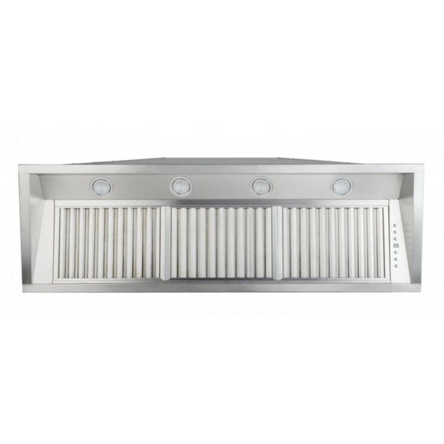 ZLINE 46 in. Range Hood Insert 700 CFM Outdoor Stainless Steel 15 in. Depth (695-304-46)