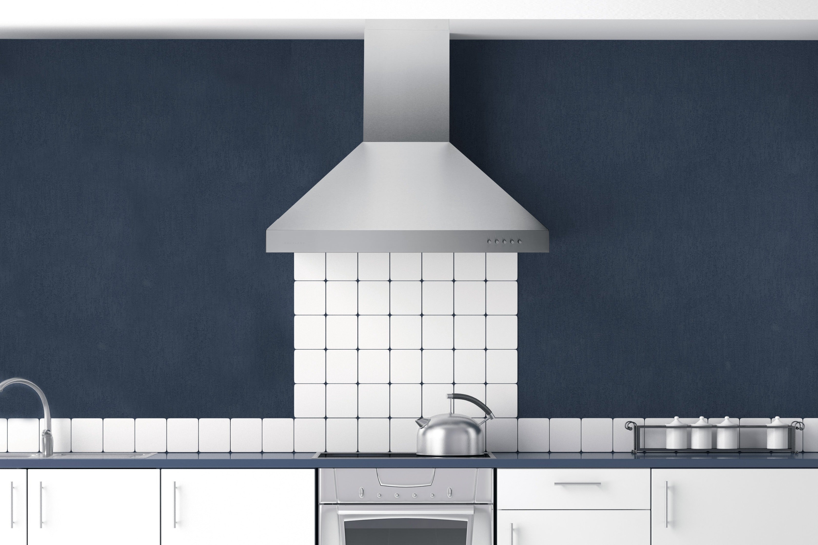Hauslane Convertible Wall Mount Range Hood (WM-530-BASE)