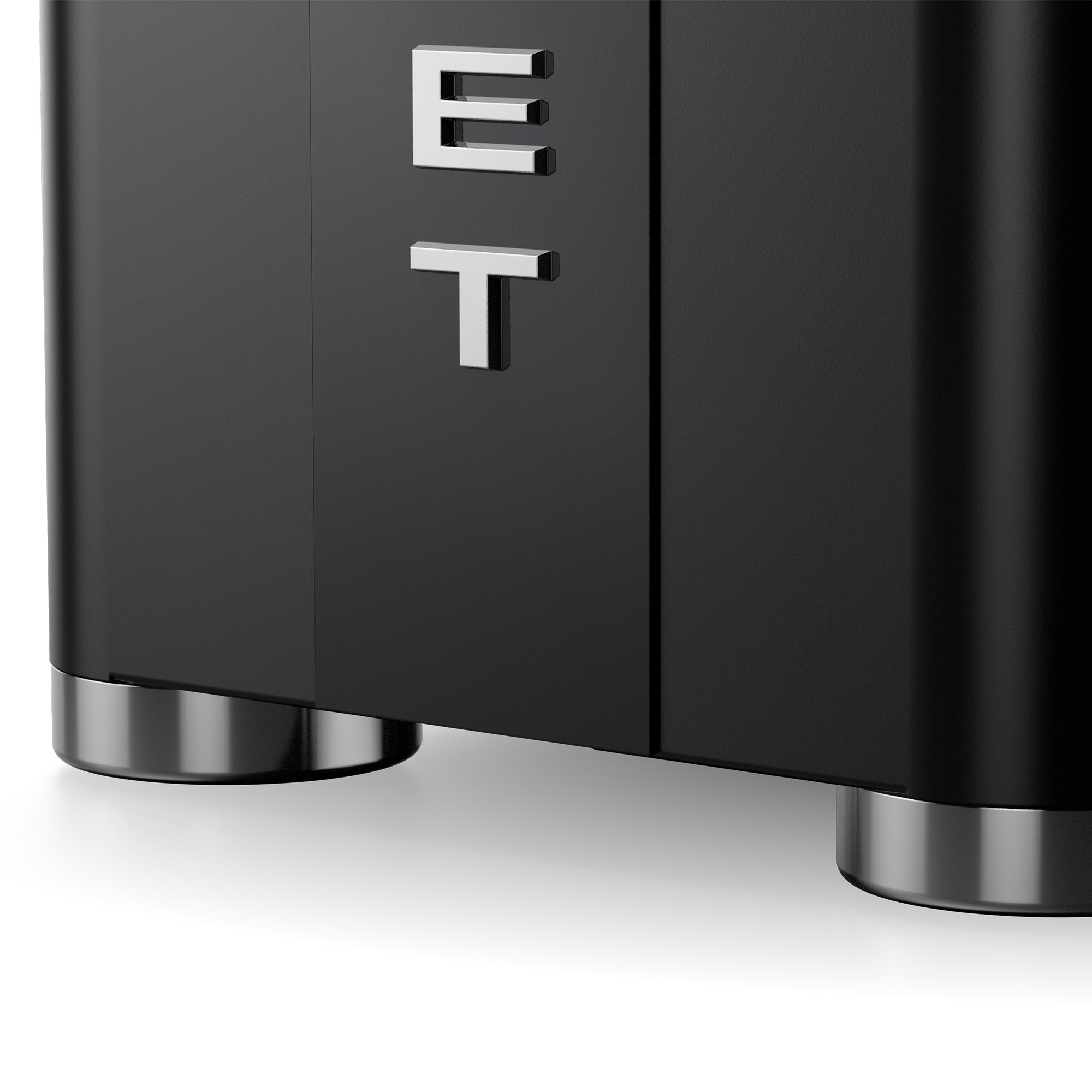 Rocket Espresso Appartamento TCA Espresso Machine - Black with Black Stripe