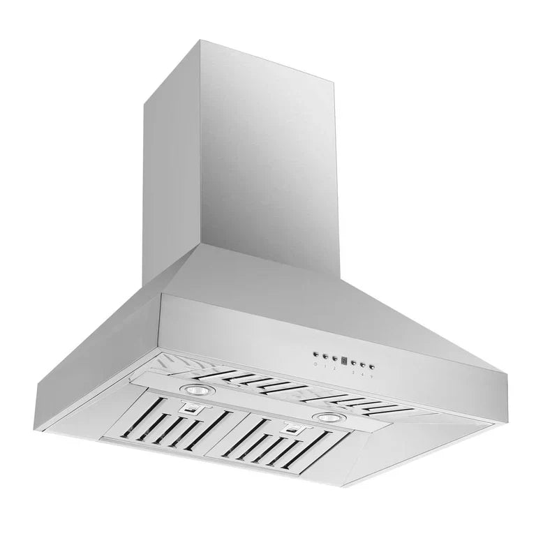 FORNO Appliance Package - 30" Gas Range, 30" Range Hood, AP-FFSGS6276-30-W