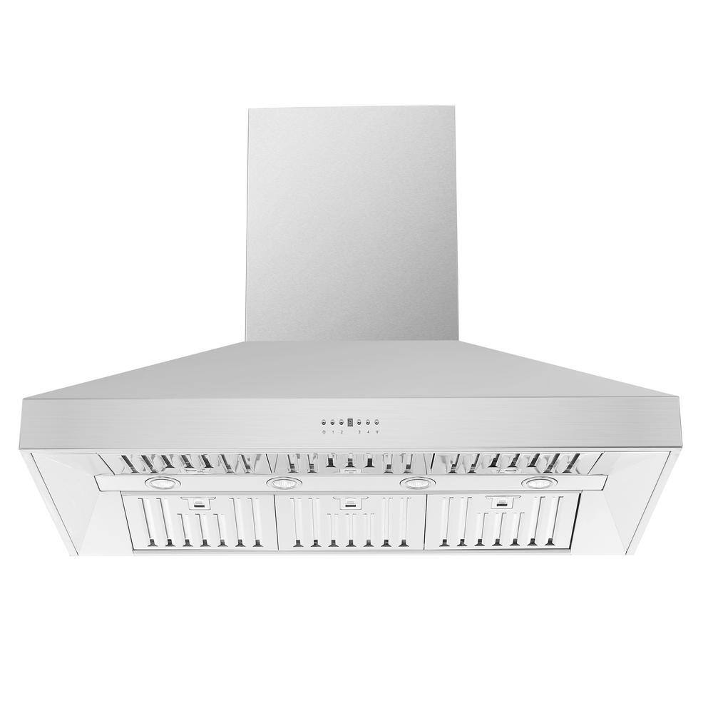 FORNO Appliance Package - 48" Gas Range, Range Hood, 60" Refrigerator, Dishwasher, AP-FFSGS6244-48-20