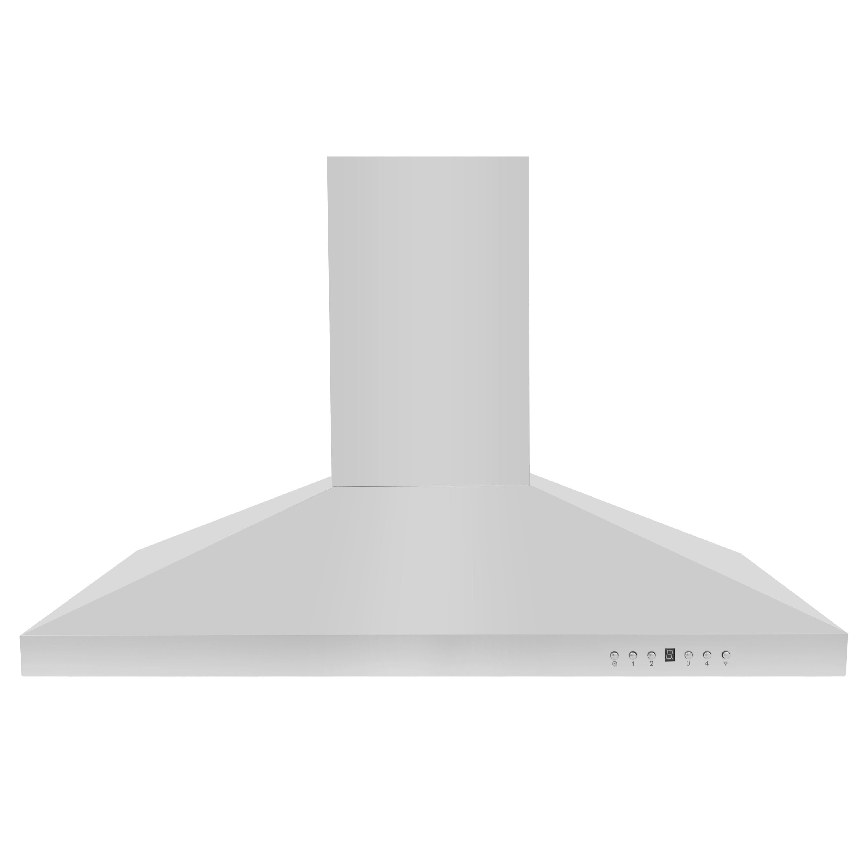 ZLINE 48 Inch Island Mount Range Hood Convertible Stainless Steel 400 CFM (KL3i-48)