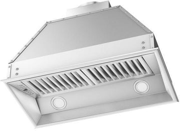 ZLINE 46 Inch Range Hood Insert Ducted Remote Blower Stainless Steel (698-RD-46)