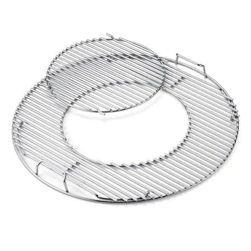 Weber 22.5" Gourmet BBQ System Hinged Cooking Grate