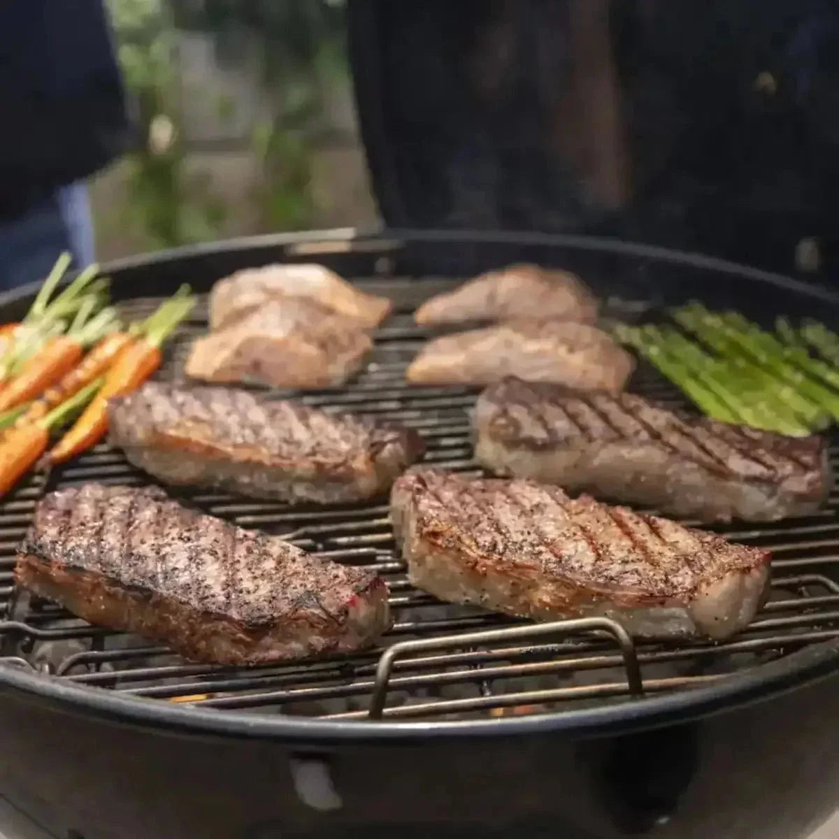 Weber 26" Master-Touch Charcoal BBQ Grill, Black