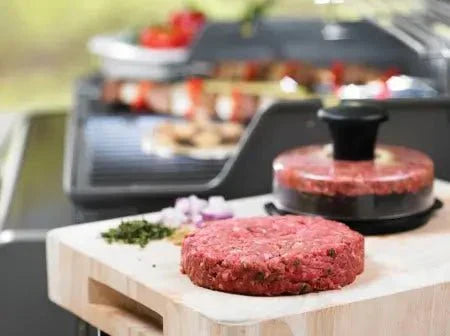 Weber Burger Press