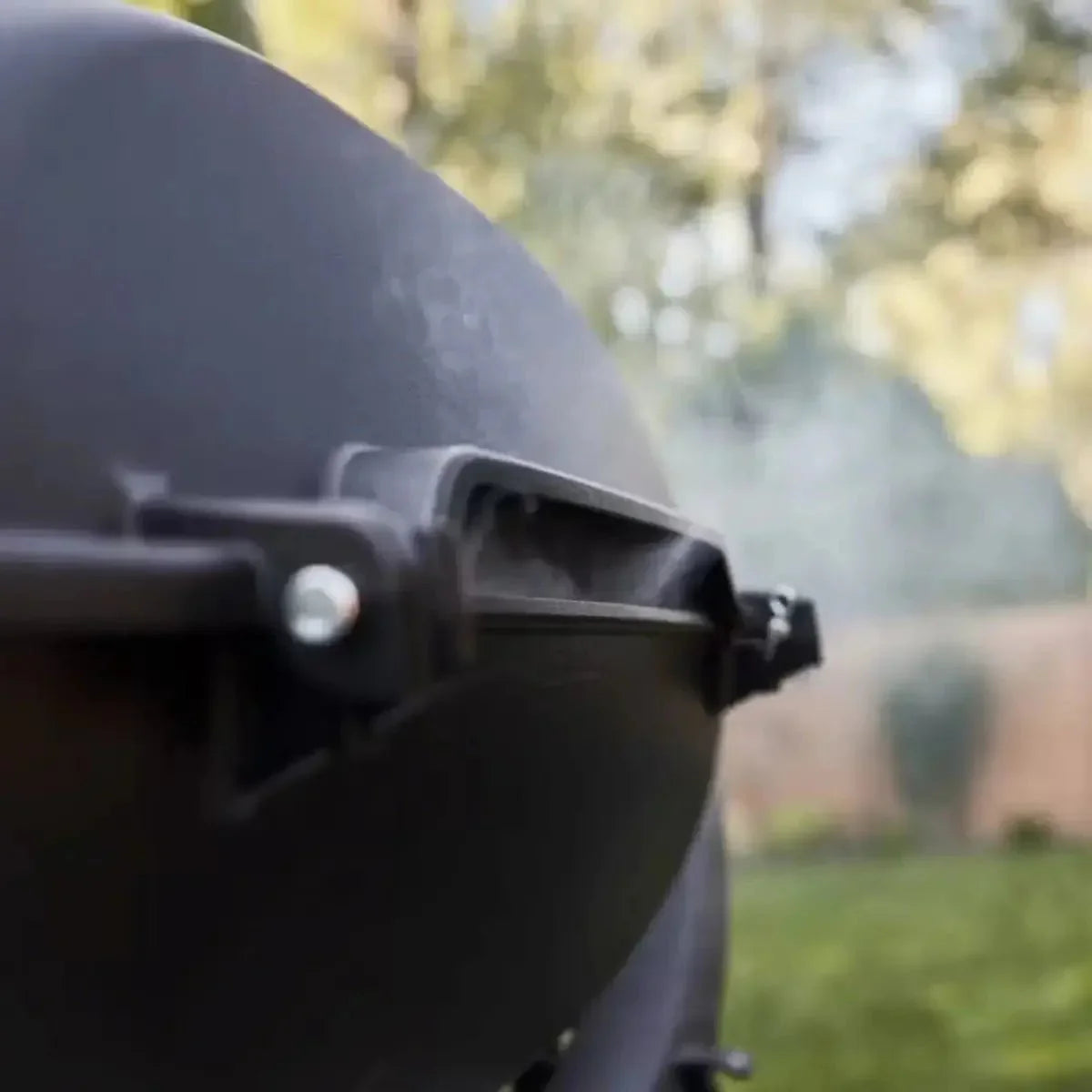 Weber Q 2800N+ Gas BBQ Grill, Midnight Black