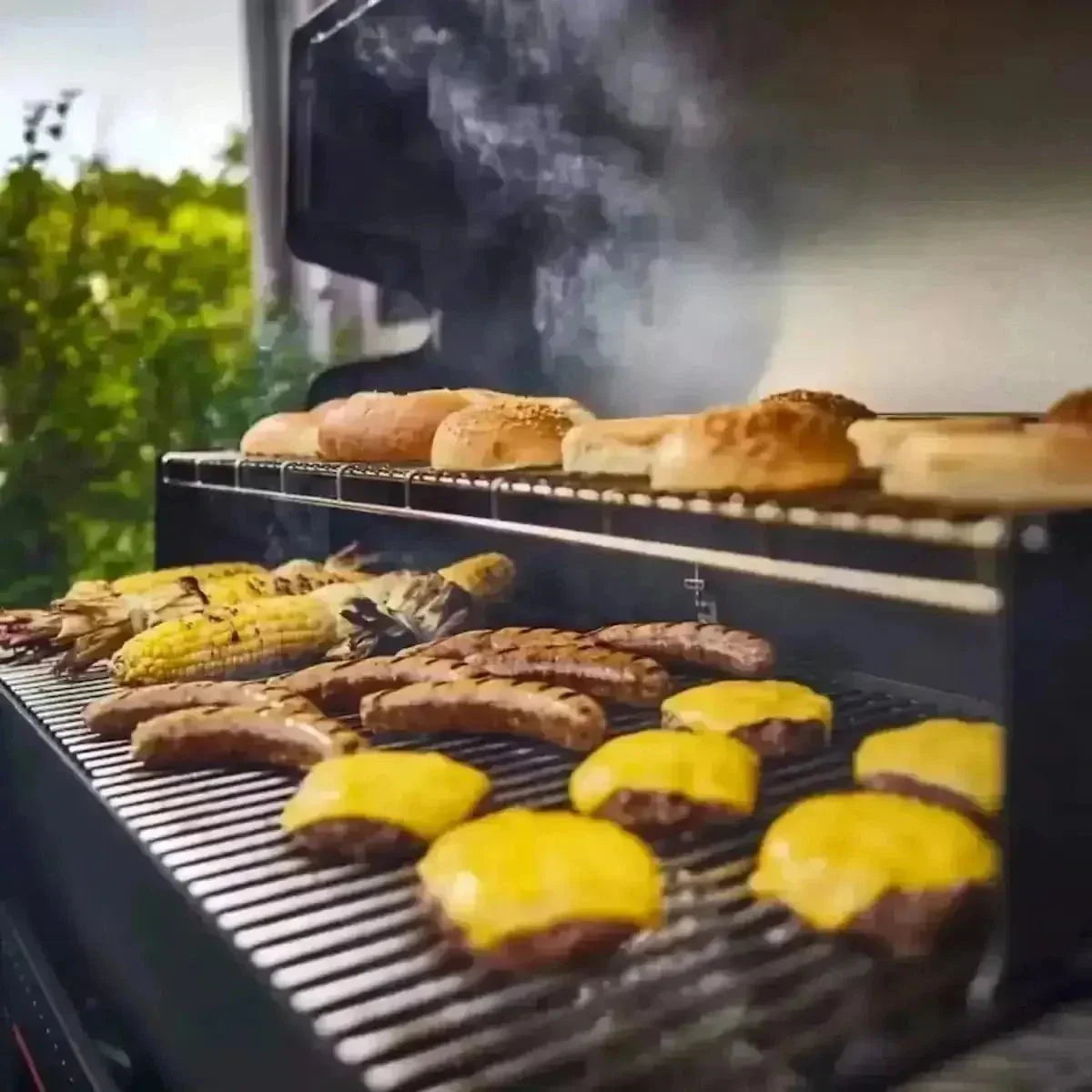 Weber Searwood XL 600 Pellet BBQ Grill