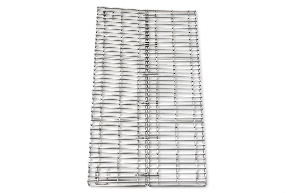 Yoder Smokers, 2-Piece, YS1500 Stainless Steel Upper Grate Set