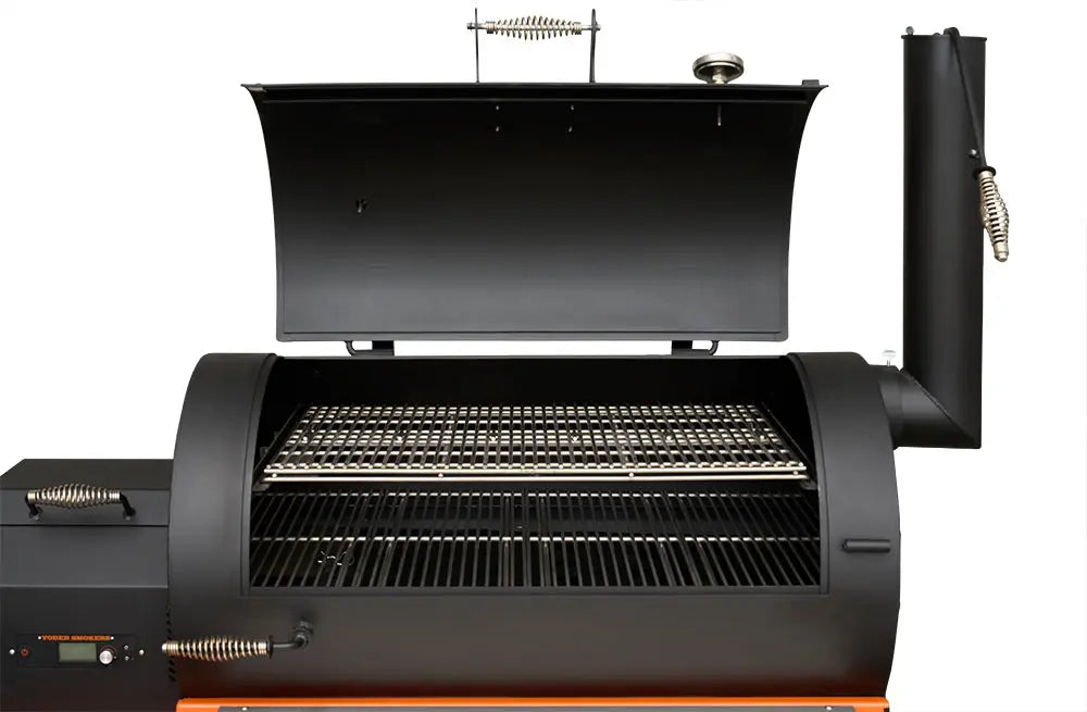 Yoder Smokers, 2-Piece, YS1500 Stainless Steel Upper Grate Set