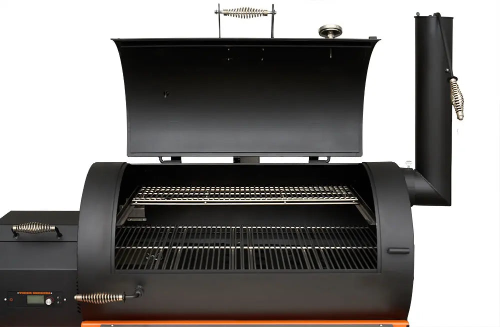 Yoder Smokers, 2-Piece, YS1500 Stainless Steel Upper Grate Set