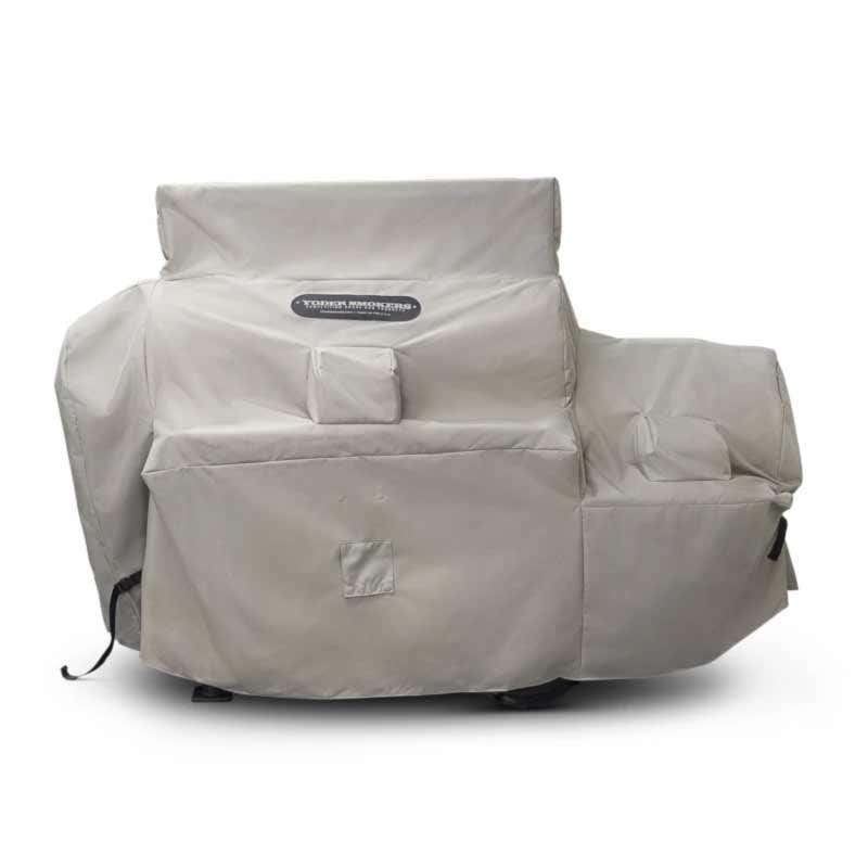 Yoder Smokers 20" Loaded Wichita Cover - Removable Stack