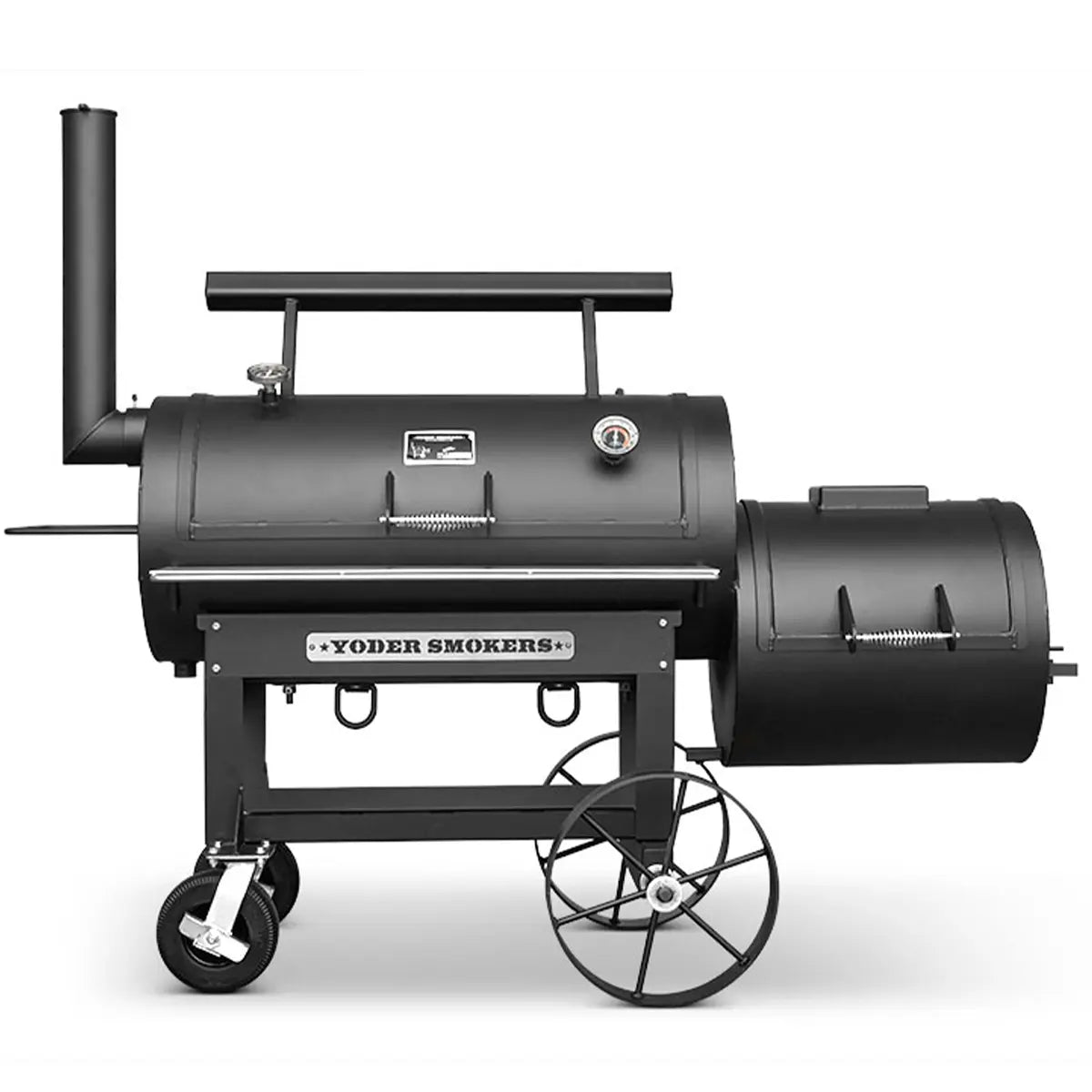 Yoder Smokers 20" Loaded Wichita Offset Smoker with Casters