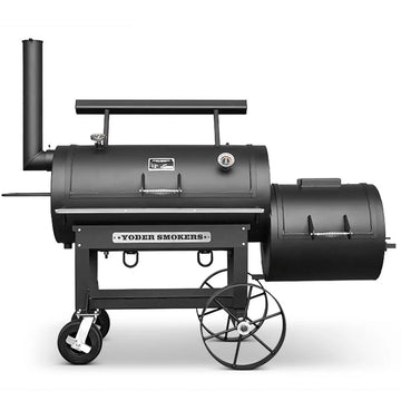 Yoder Smokers 20" Loaded Wichita Offset Smoker with Casters