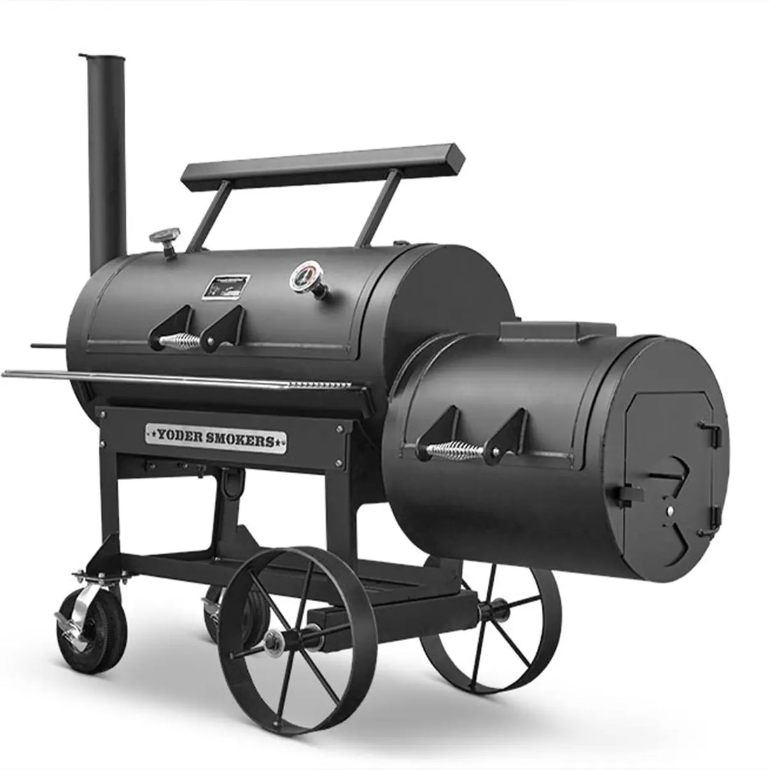 Yoder Smokers 20" Loaded Wichita Offset Smoker with Casters