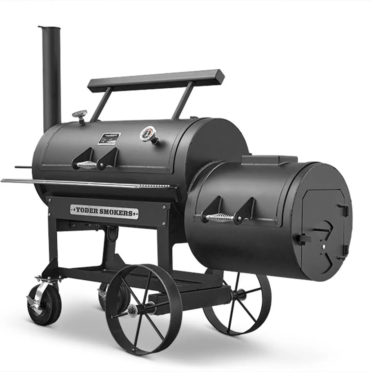 Yoder Smokers 20" Loaded Wichita Offset Smoker with Casters