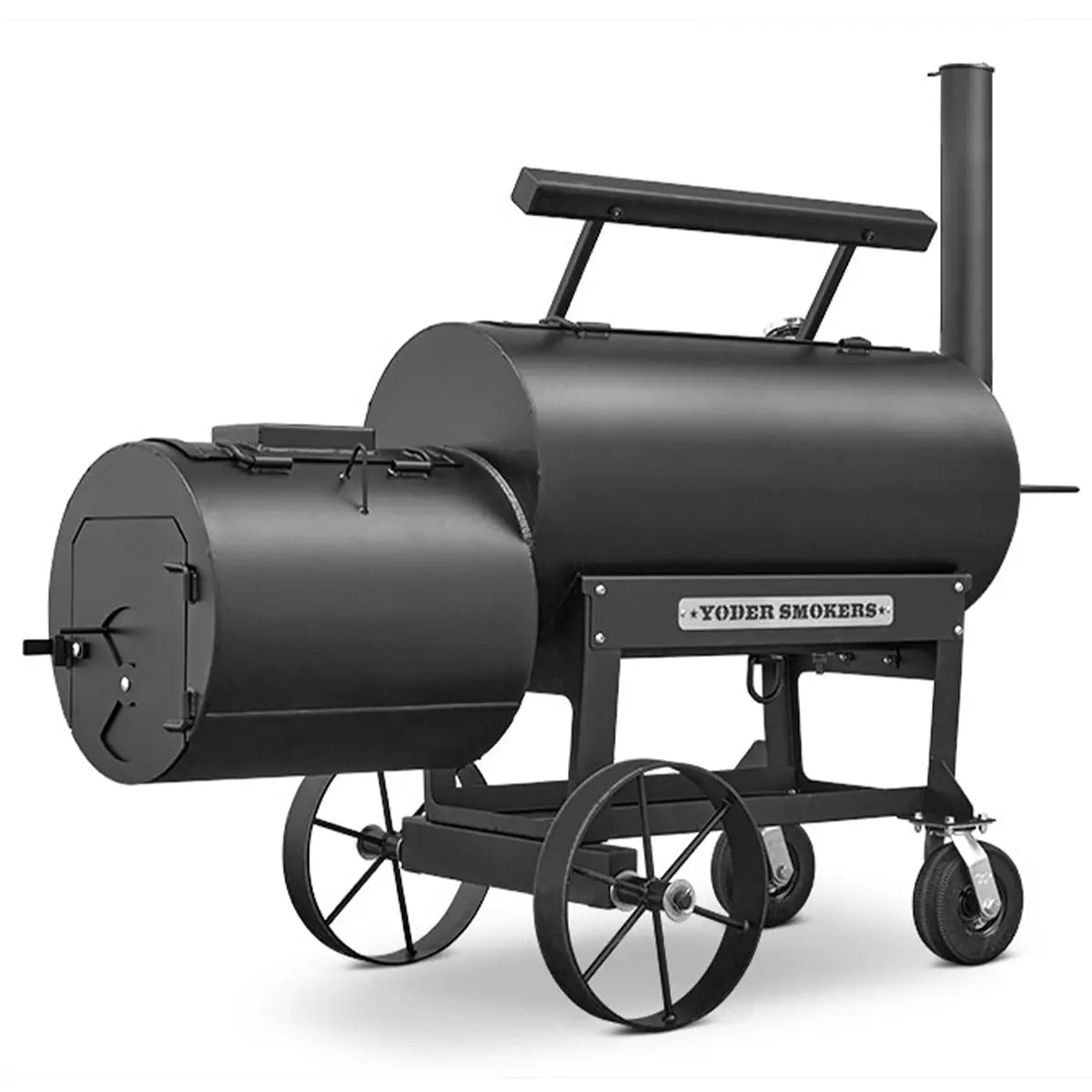 Yoder Smokers 20" Loaded Wichita Offset Smoker with Casters