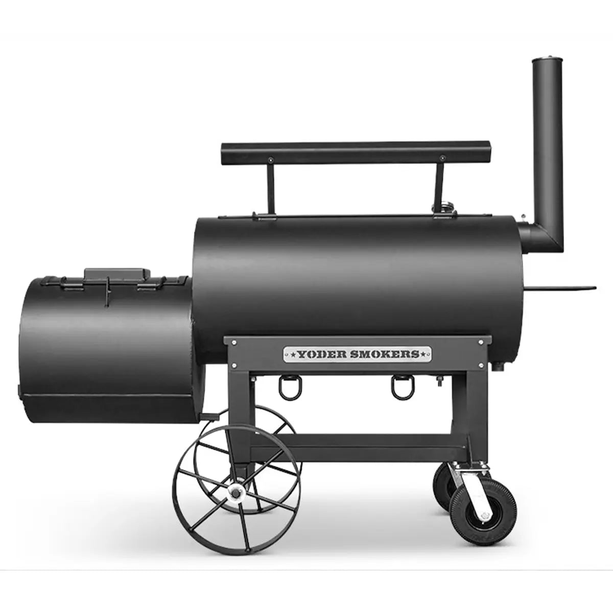 Yoder Smokers 20" Loaded Wichita Offset Smoker with Casters