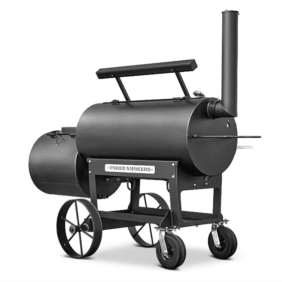 Yoder Smokers 20" Loaded Wichita Offset Smoker with Casters