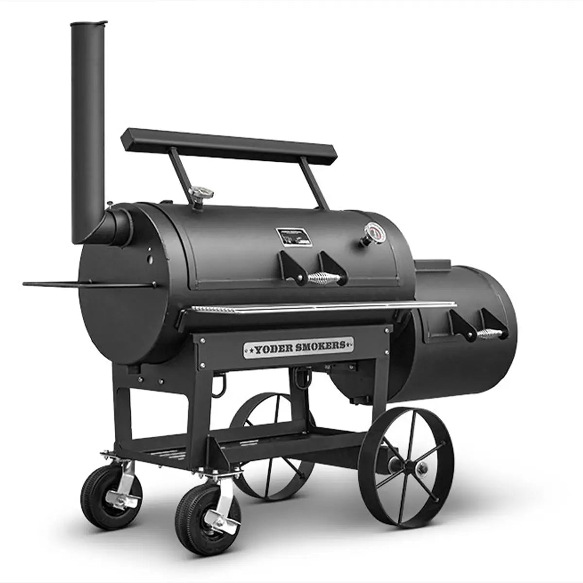 Yoder Smokers 20" Loaded Wichita Offset Smoker with Casters