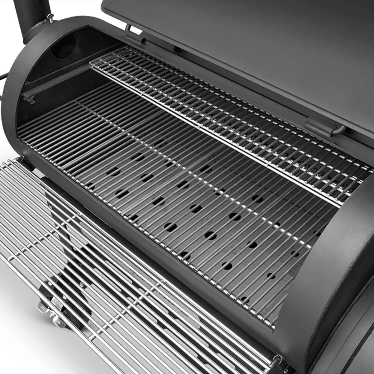Yoder Smokers 20" Loaded Wichita Offset Smoker with Casters