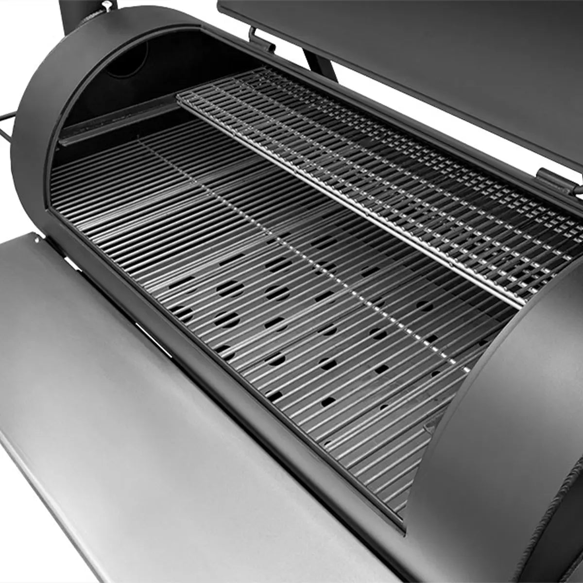 Yoder Smokers 24" Kingman Offset Smoker with Casters