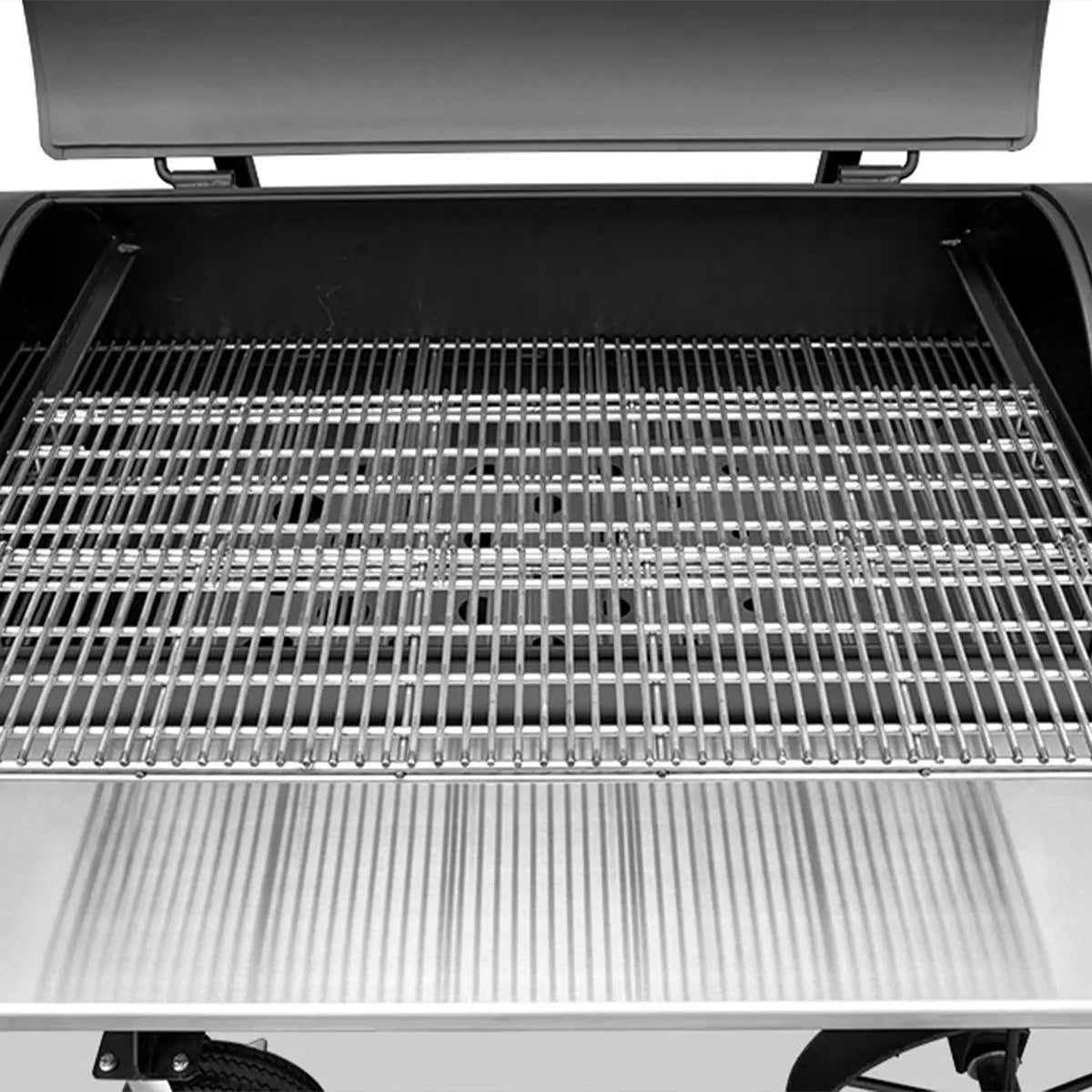 Yoder Smokers 24" Kingman Offset Smoker with Casters