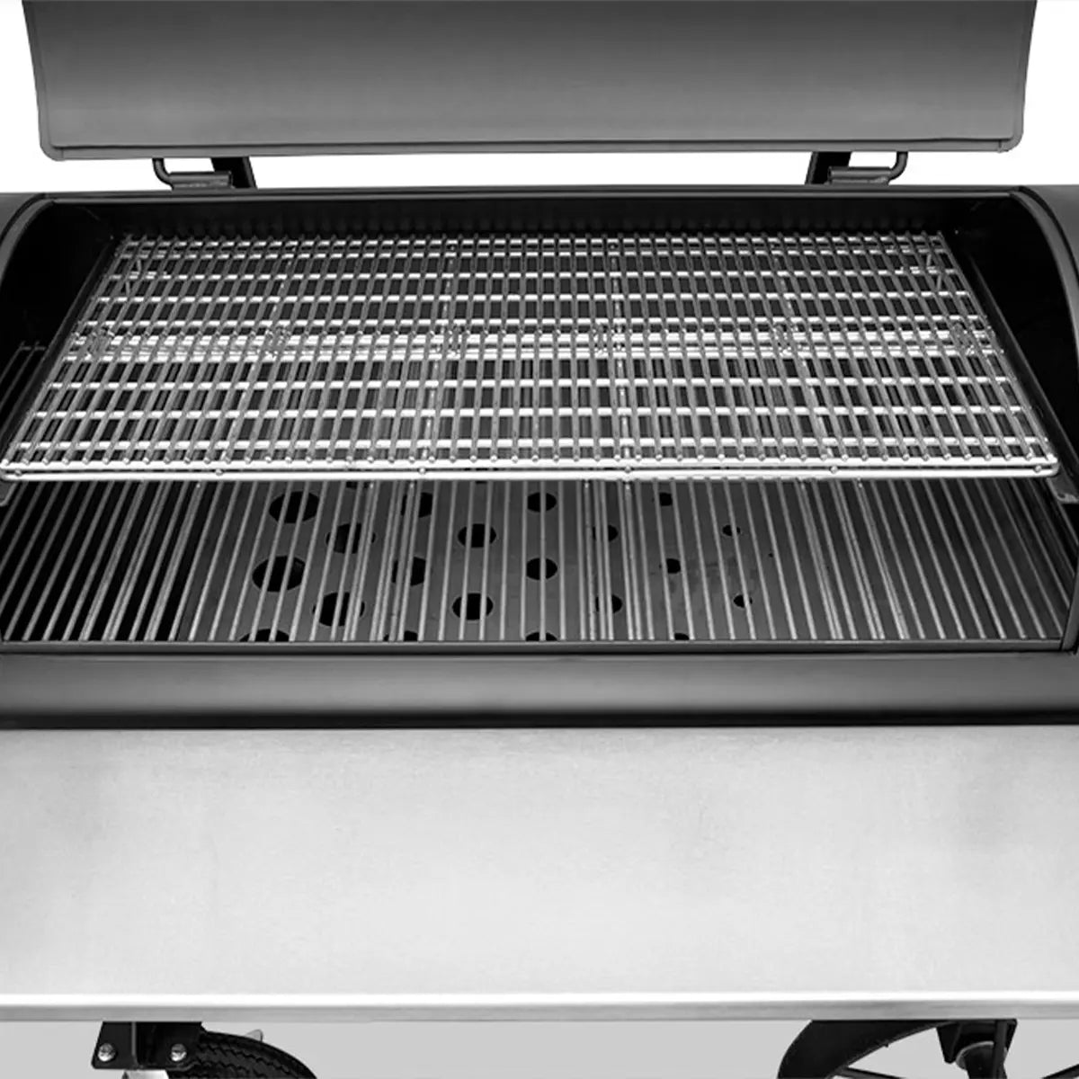 Yoder Smokers 24" Kingman Offset Smoker with Casters