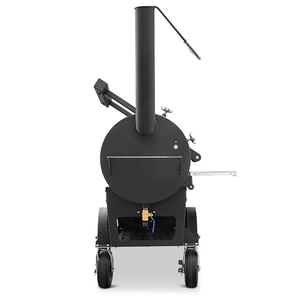 Yoder Smokers 24" Kingman Offset Smoker with Casters