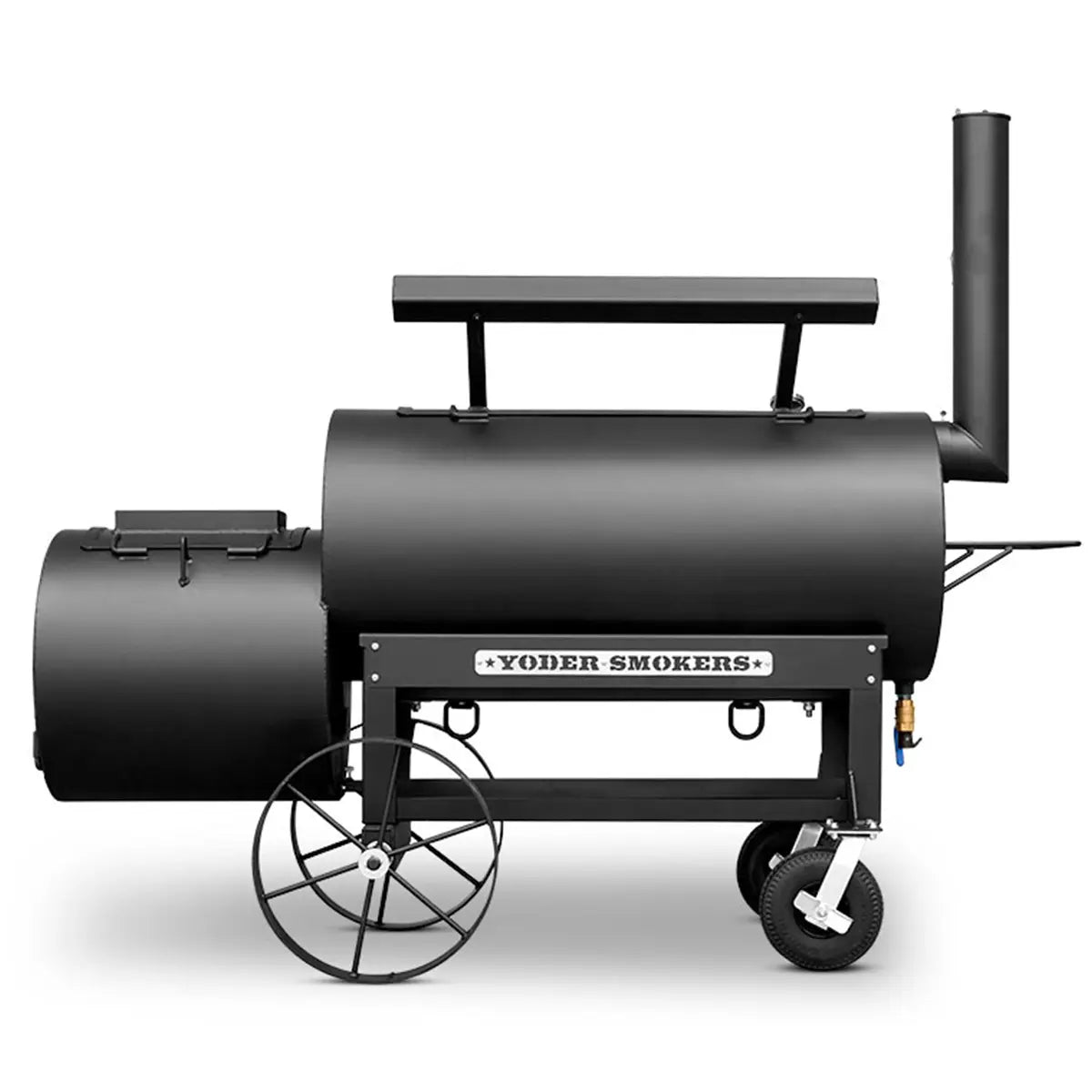 Yoder Smokers 24" Kingman Offset Smoker with Casters
