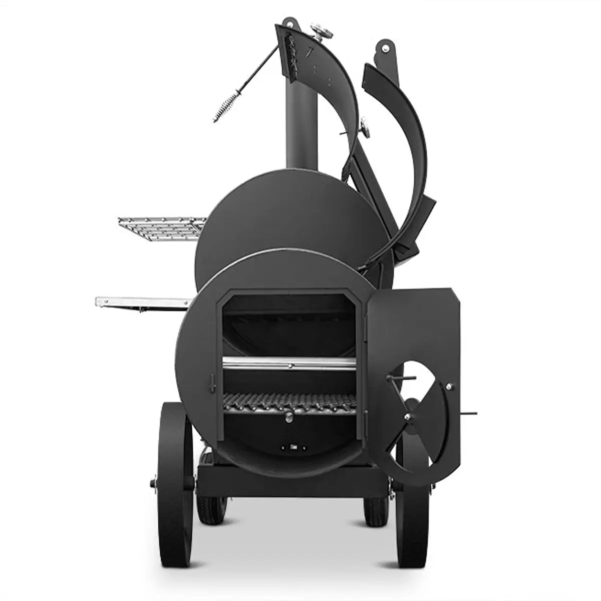 Yoder Smokers 24" Kingman Offset Smoker with Casters