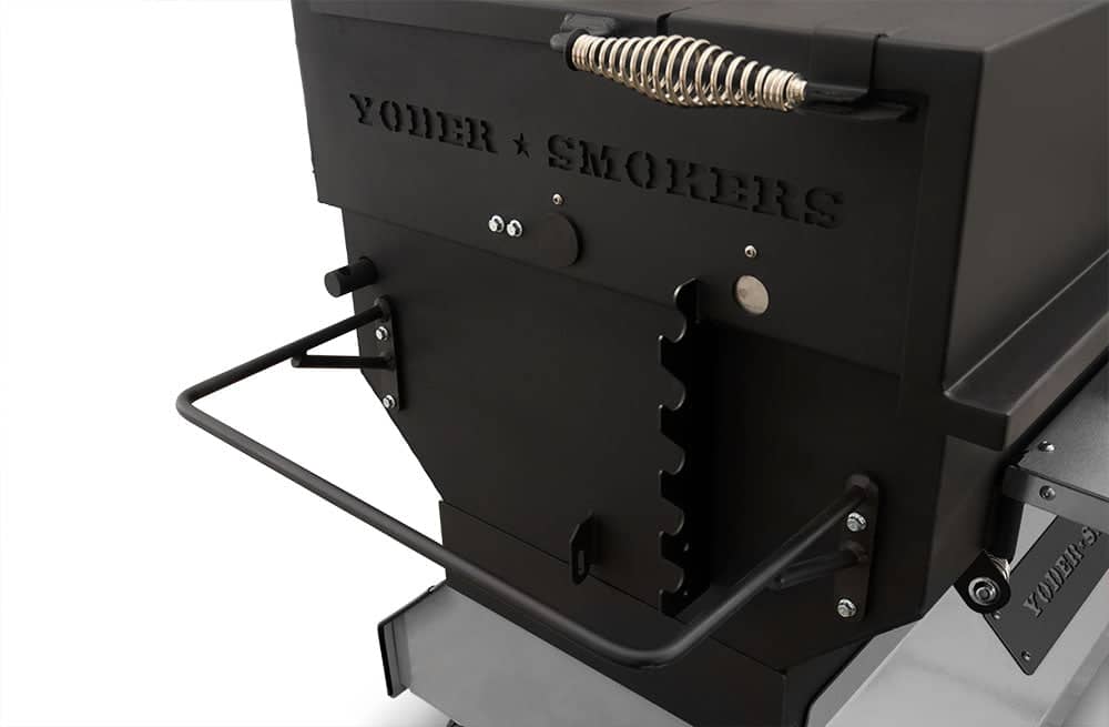 Yoder Smokers 24x36 Flat Top Adjustable Charcoal Grill on Competition Cart