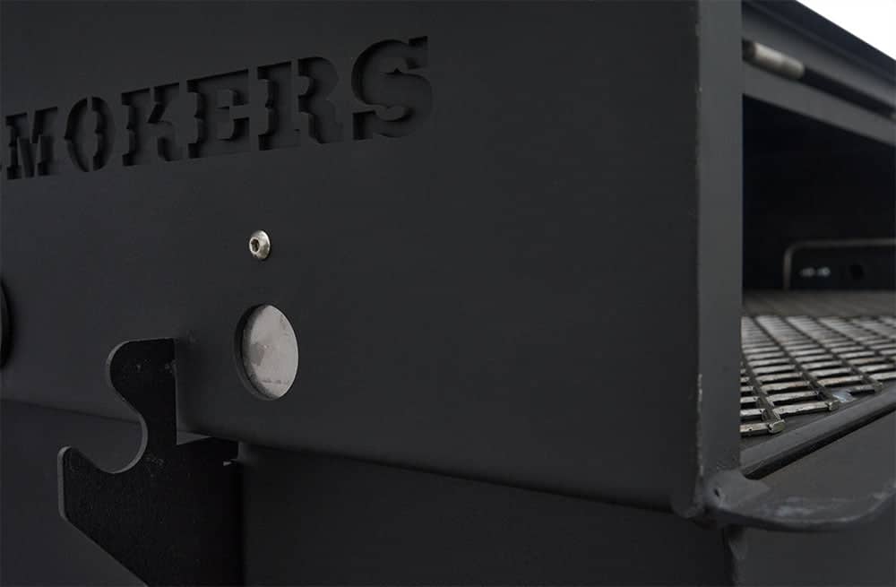 Yoder Smokers 24x36 Flat Top Adjustable Charcoal Grill on Competition Cart