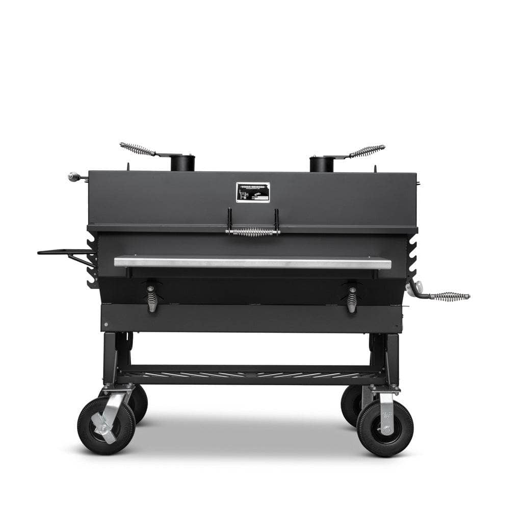 Yoder Smokers Flat Top Adjustable Charcoal Grill, Standard Cart