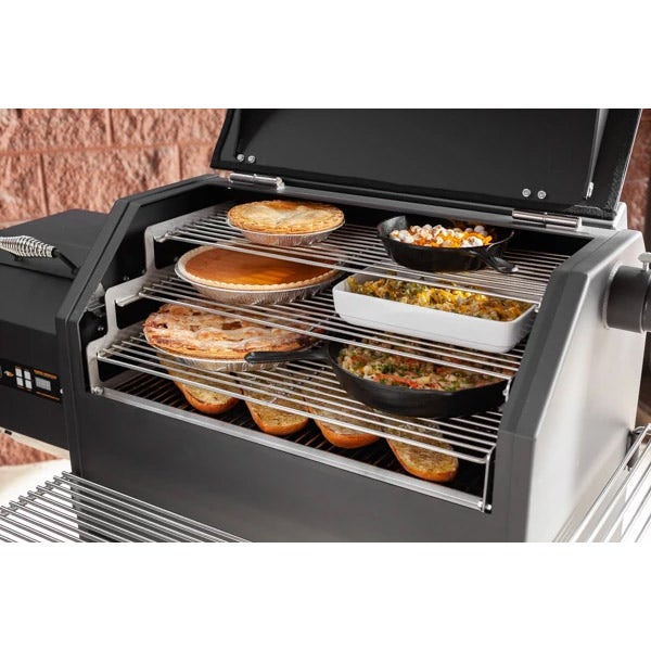Yoder Smokers 3-Tier Wire Smoking Rack