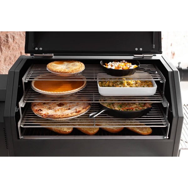 Yoder Smokers 3-Tier Wire Smoking Rack